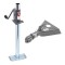 Bulldog A-Frame Jack & 15K Collar-Lok Coupler Trailer Bundle Bulldog 750 lb A-Frame Trailer Jack with Disc Foot and 15K Collar-Lok Coupler