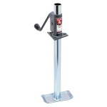 Bulldog 750 lb A-Frame Trailer Jack & Collar-Lok Coupler Bundle Bulldog 750 lb A-Frame Trailer Jack with Bracket Disc Foot and 12.5K Collar-Lok Coupler