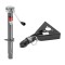 Bulldog 5K A-Frame Trailer Jack with 7K Collar-Lok Coupler for 2" Ball