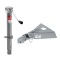 Bulldog 5,000 lb Trailer Jack and 12,500 lb Coupler for 2-5/16" Ball Bulldog 5K A-Frame Jack with 15 Inch Lift and 12.5K Collar-Lok Coupler Kit
