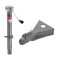 Bulldog 5K Jack & 12.5K Coupler Bundle | Heavy‑Duty A‑Frame Trailer Kit Bulldog 5K A‑Frame Trailer Jack with 12.5K Wedge‑Latch Coupler Bundle – 2‑5/16 Ball