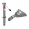 Bulldog 5K Trailer Jack & 15K Coupler A-Frame Bundle Bulldog 5K A-Frame Trailer Jack with 15K Collar-Lok Coupler for 2-5/16" Ball