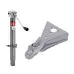 Bulldog 5K Sidewind A-Frame Jack & 15K Cast-Head Coupler for 2-5/16″ Ball Bulldog 5K Sidewind A-Frame Trailer Jack with 15K Cast-Head Coupler for 2-5/16″ Ball