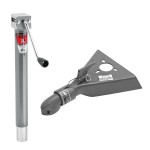 Bulldog 5K A-Frame Trailer Jack and 5K Collar-Lok Coupler for 2" Ball Bulldog 5K A-Frame Trailer Jack with 5K Collar-Lok Coupler for 2" Ball