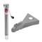 Bulldog 5K A-Frame Trailer Jack with 8K Coupler for 2" Ball Bulldog 5K A-Frame Trailer Jack Sidewind 15" Lift with 8K Coupler for 2" Ball