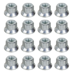 Lippert 16‑Piece 5/8″‑18 Hex Flange Wheel Lug Nut Set