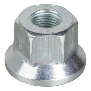 Lippert 5/8‑18 Hex Flange Lug Nuts – 16 Pack Lippert 16‑piece 5/8‑18 hex flange wheel lug nut set for boat and trailer wheels
