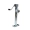 Bulldog 5K Pipe Mount Swivel Trailer Jack with Sidewind Handle and 15" Lift