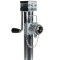 Bulldog 5,000 lb Sidewind Pipe Mount Swivel Jack – 15 Inch Lift Bulldog 5K Pipe Mount Swivel Trailer Jack with Sidewind Handle and 15" Lift