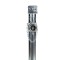 Bulldog 5,000 lb Sidewind Pipe Mount Swivel Jack – 15 Inch Lift Bulldog 5K Pipe Mount Swivel Trailer Jack with Sidewind Handle and 15" Lift