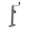 Bulldog 5K Topwind Pipe Mount Swivel Trailer Jack Set – 4-Pack with 10" Lift