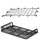 CURT ATV Cargo Carrier Bundle – 41x26 Basket & 43x24 Net curt 41x26 atv cargo carrier with 43x24 elastic net bundle on rack