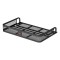 CURT ATV Cargo Carrier Bundle – 41x26 Basket & 43x24 Net curt 41x26 atv cargo carrier with 43x24 elastic net bundle on rack
