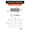 CURT 50x30.5 Hitch Carrier with Folding Ramp & Cargo Net - 500 lb Capacity CURT Aluminum Hitch Cargo Carrier with Ramp and Cargo Net for 2-Inch Receiver
