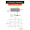 CURT Aluminum Hitch Cargo Carrier Bundle (Ramp + Net + Lock) CURT 50x30.5 Aluminum Hitch Carrier with Ramp, Cargo Net, and Lock