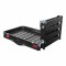 CURT Aluminum Hitch Cargo Carrier Bundle (Ramp + Net + Lock) CURT 50x30.5 Aluminum Hitch Carrier with Ramp, Cargo Net, and Lock