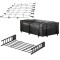 CURT 21x37 Roof Extension w/ 59x34x21 Bag & 65x38 Net – for Roof Basket 18115 CURT Roof Rack Extension with Cargo Bag & Elastic Net – Fits 18115 Basket