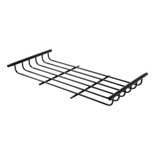 CURT 44x35 Roof Rack Cargo Carrier + Extension – 17 sq ft Basket CURT 44×35 steel roof rack cargo basket with 24″ extension (68×35), 17 sq ft, 200 lb