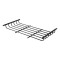 CURT 44x35 Roof Rack Cargo Carrier + Extension – 17 sq ft Basket CURT 44×35 steel roof rack cargo basket with 24″ extension (68×35), 17 sq ft, 200 lb