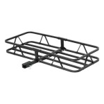 Reese 44x35 Roof Cargo Basket + Weather Bag & Net – 125 lb Reese 44×35 roof cargo basket with weatherproof bag and 36×48 net, 125 lb