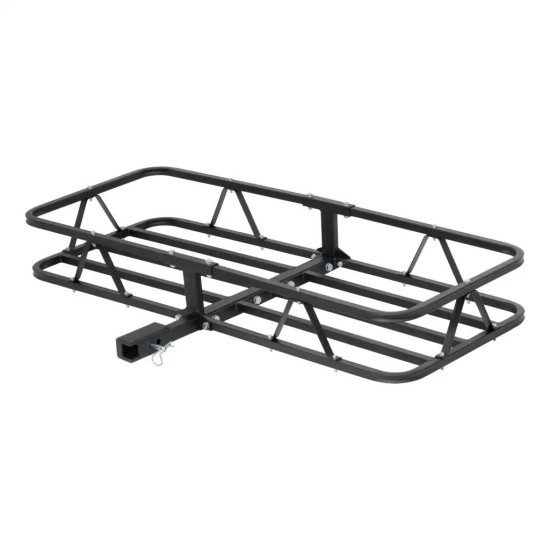 Reese 44x35 Roof Cargo Basket + Weather Bag & Net – 125 lb Reese 44×35 roof cargo basket with weatherproof bag and 36×48 net, 125 lb