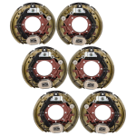 Lippert 10K triple electric brake kit with 8 on 6.5 drums, 12.25 × 3.38 for 10,000-lb axles