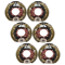 Lippert 6-Pack (3-Pair) 12.25 x 3.38 Self-Adjusting Electric Trailer Brake Assemblies