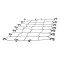 CURT 21x37 Roof Extension w/ 59x34x21 Bag & 65x38 Net – for Roof Basket 18115 CURT Roof Rack Extension with Cargo Bag & Elastic Net – Fits 18115 Basket