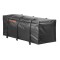 CURT Folding Hitch Cargo Carrier 60x20 + Weather-Resistant Bag + Straps + Lock, 500 lb CURT 60x20 folding hitch cargo carrier bundle with waterproof bag, straps & hitch lock – 500 lb capacity