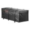 CURT Folding Basket Hitch Carrier – 60"x24" w/ Bag, Net & Lock, 2" Receiver CURT 60x24 Folding Basket Hitch Cargo Carrier with Weatherproof Bag, Net, and Hitch Lock