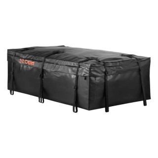 CURT 21x37 Roof Extension w/ 59x34x21 Bag & 65x38 Net – for Roof Basket 18115 CURT Roof Rack Extension with Cargo Bag & Elastic Net – Fits 18115 Basket