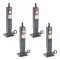 Bulldog 4-Pack 12K Square Topwind Trailer Jacks Bulldog 12K square trailer jack topwind non spring return 4 pack 26 inch lift