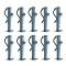 Bulldog 10-pack 12K square trailer jacks with sidewind handle