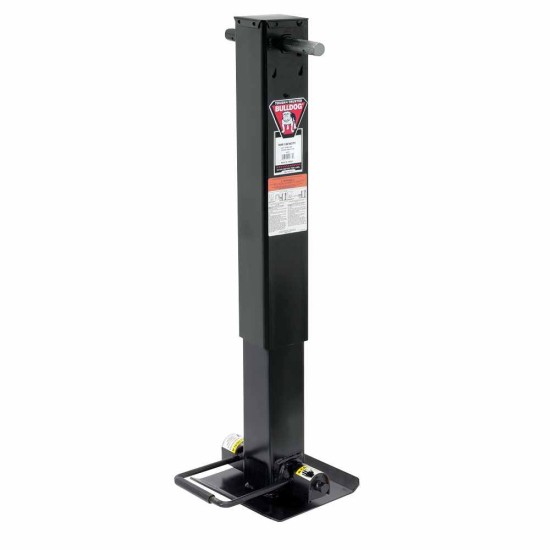 182701 182701 182701 182701 50-67-005 14-715810 50-85-320 A2565C0317 49151 Bulldog VIP 1 Trailer Jack Package 25K Rating Per Jack Breakaway 7-Way Wiring Channel Coupler Junction Box and Chains VIP 1 Trailer Jack Package 25K Rating Per Jack w/ Breakaway, 7-Way Wiring, Channel Coupler, Junction Box and Chains