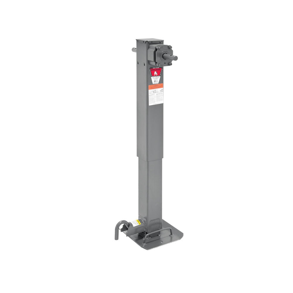 Bulldog 12K 2-Speed Square Trailer Jack Planetary Gearbox 26″ Lift Pack of 10 Bulldog 12K Two-Speed Square Trailer Jack with Planetary Gearbox Pack of 10