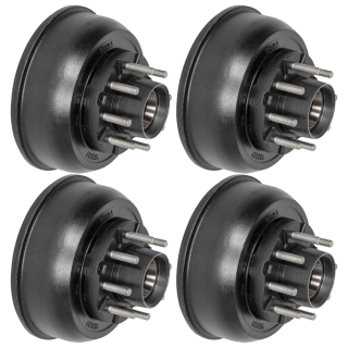 Lippert 10K Tandem Electric Brakes and 8 on 6.5 Drums, 12.25 x 3.38, Trailer Brake Kit