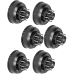Lippert 10K triple electric brake kit with 8 on 6.5 drums, 12.25 × 3.38 for 10,000-lb axles