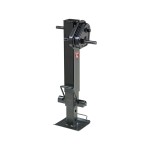 Bulldog Twin Cam 2-Speed Square Trailer Jack 25K 2-Pack