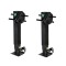 Bulldog 2-Speed 12K Square Trailer Jack – 26″ Lift (2-Pack) Bulldog 2-Speed 12K Square Trailer Jack with Spring Return and Traditional Gearbox