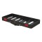 CURT ActiveLink Aluminum Hitch Cargo Carrier Bundle 49x22 – 500 lb, Ratchet Straps CURT ActiveLink 49x22 aluminum hitch cargo carrier with ratchet tie-down straps – 500 lb capacity