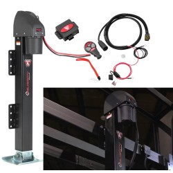 Bulldog Wireless 12K High Speed Powered Electric Trailer Jack Stand Landing Gear Velocity Series 24" Lift w/ Remote Bulldog Wireless 12K High Speed Powered Electric Trailer Jack Stand Landing Gear Velocity Series 24" Lift w/ Remote