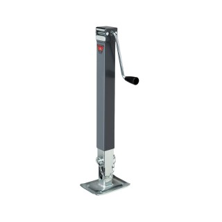 Bulldog 4-Pack 8K Square Sidewind Trailer Jack Bundle – 15″ Lift 4-pack Bulldog 8,000 lb square sidewind trailer jacks with footplate and 15-inch lift