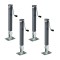 Bulldog 4-Pack 8K Square Sidewind Trailer Jack Bundle – 15″ Lift 4-pack Bulldog 8,000 lb square sidewind trailer jacks with footplate and 15-inch lift