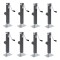 Bulldog 8K Square Trailer Jack Bundle 15 Inch Swivel Mount 8-Pack Bulldog 8000 lb Square Swivel Mount Trailer Jacks 15 Inch Lift