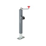 Bulldog 5,000 lb Square Trailer Jacks – Topwind, Swivel Mount, 15" Lift Bulldog 5K Square Trailer Jack Pair with Topwind Handle and Swivel Mount