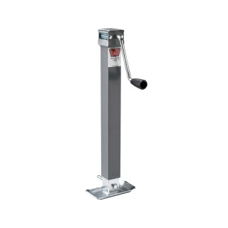 4-Pack Bulldog 5,000 lb Square Trailer Jacks Sidewind Footplate Bulldog 5K square trailer jack sidewind footplate bundle of 4