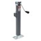 Bulldog 5K Square Swivel Trailer Jack – 15" Lift, Weld-On, 10-Pack Bulldog 5K Square Trailer Jack with Swivel Mount – 10-Pack, 15" Lift, Sidewind