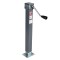 Bulldog 5K Square Weld-On Trailer Jack Set with 15 Inch Lift and Sidewind Handle