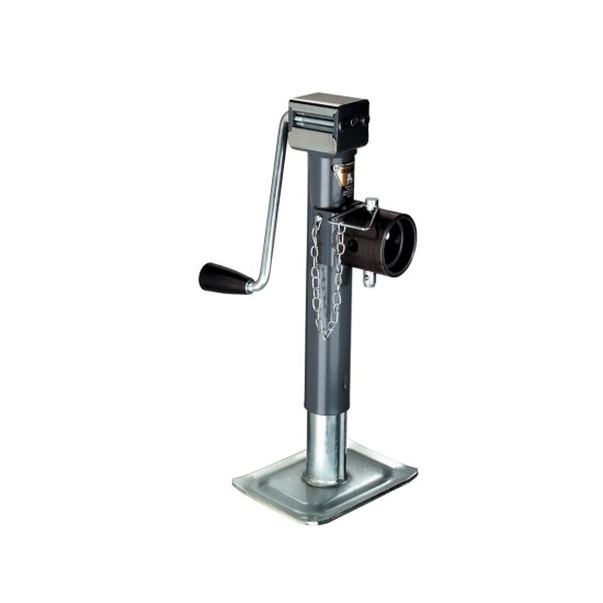 Bulldog 7K Round Swivel Pipe Mount Trailer Jack 10″ Sidewind Pull Pin Bulldog 7K Round Pipe Mount Swivel Trailer Jack 10in Sidewind Pull Pin – Pack of 10