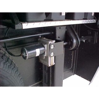 Magnum Lift Systems two-speed electric jack conversion kit for trailers, heavy-duty power jack upgrade